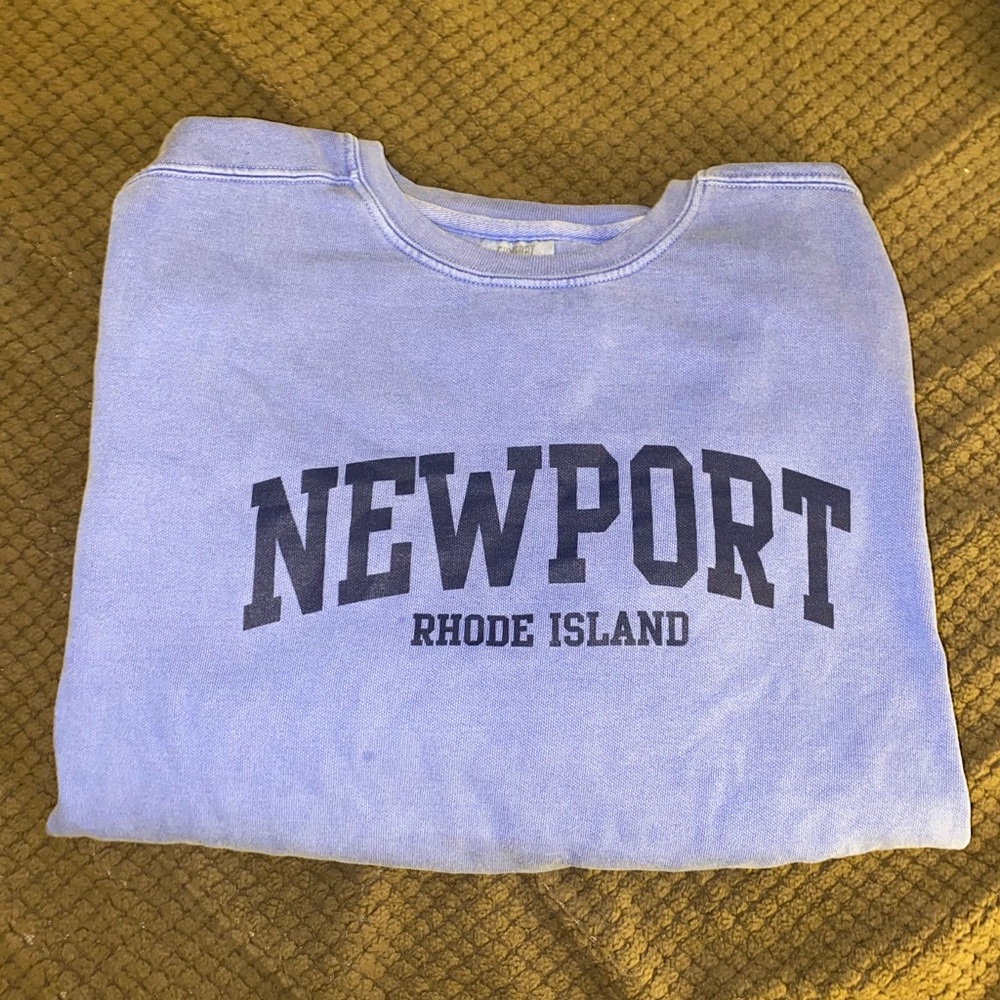 Newport Comfort Colors Purple Crew Neck